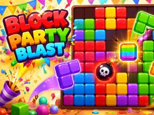 Block Party Blast Online Puzzle Game - Block Puzzle Game