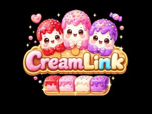 CreamLink Match-3 Puzzle