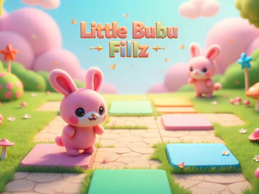 Little Bubu Fillz Logic Puzzle