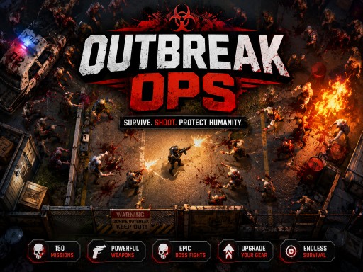 Outbreak Ops Online Action Game