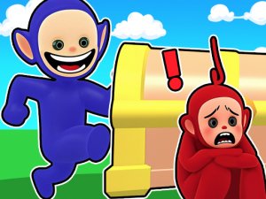 Rainbow Friends Hide And Seek Online Game - Arcade Game