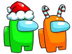 Among Us Christmas Coloring Online Game - Coloring Game