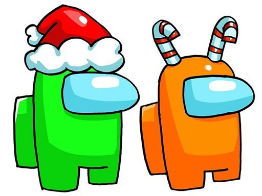 Among Us Christmas Coloring Online Game - Coloring Game