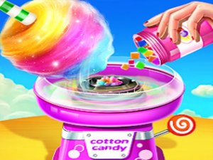 Cotton Candy Shop 2D Online Game Arcade Game