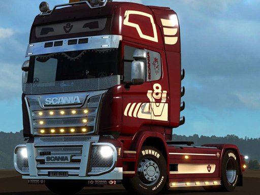Truck Match3 Puzzle Game