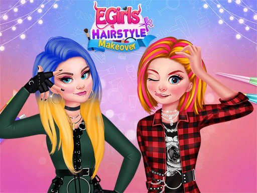 Egirl Style Makeover Dress Up