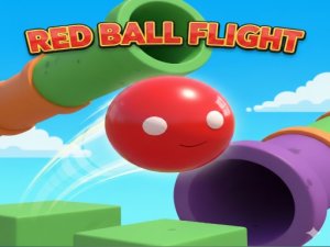 Red Ball Flight Online Arcade Game