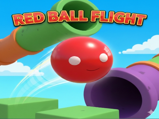 Red Ball Flight Online Arcade Game