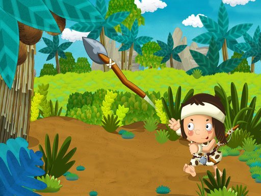 Caveman Adventure Action Game