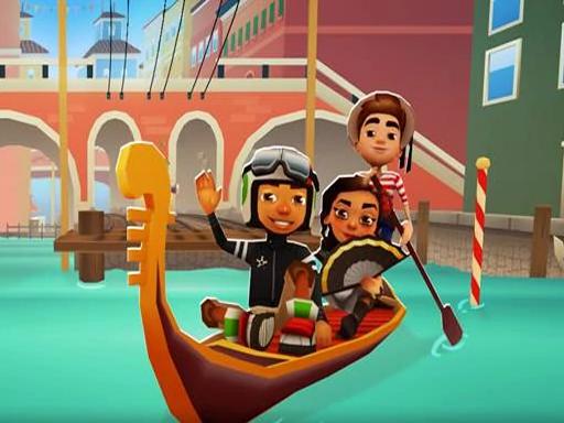 Venice City Runner Game
