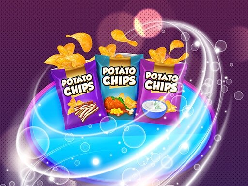 Potato Chips Maker Simulator