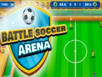 Battle Arena Soccer Online Arcade Game