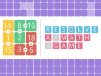 RESOLVE Math Puzzle Game Online - Puzzle Game