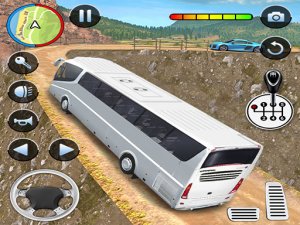 Modern Bus Simulator Games Online Driving Game