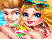 Summer Pool Dress Up Game
