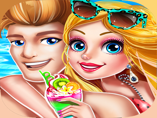 Summer Pool Dress Up Game