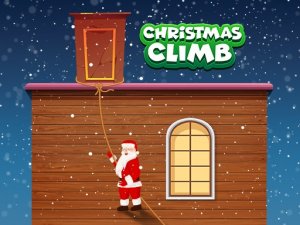 Festive Ascent Platformer