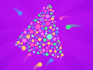 Cosmic Particle Calm - Relaxing Space Puzzle