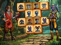 Mystic Mahjong Puzzle