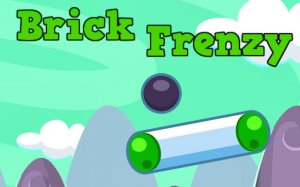 Brick Frenzy - Classic Arcade Brick Breaker Online Game
