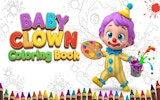 Baby Clown Coloring Book: Fun Coloring & Drawing Game Online