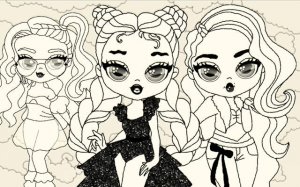 Baby Doll Simple Style - Minimalist Dress Up Online Game