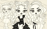 Baby Doll Simple Style - Minimalist Dress Up Online Game
