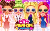 BFFs Pinafore Fashion Dress Up Game - Online Style Creator