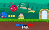 Blue and Red Ball: Forest Escape