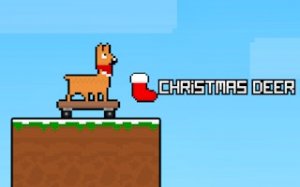 Reindeer Winter Parkour Run