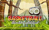 Coconut Basketball: Arcade Sports Challenge Online Game