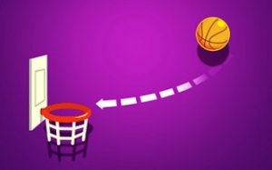 Sketch Hoop Shots