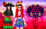 Festival Dia de Muertos Makeup & Dress Up Online Game