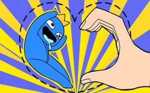 Finger Heart Monster Refill Puzzle Game