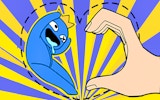 Finger Heart Monster Refill Puzzle Game