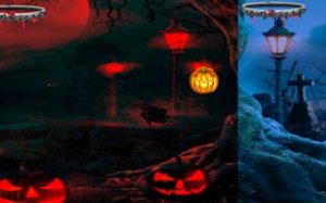 Halloween Sky Flap Arcade