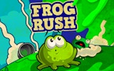 Frog Rush: Chain Reaction Puzzle Game