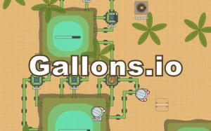 Gallons.io - Water Strategy Game