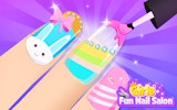 Girls Fun Nail Salon: Nail Art Makeover Online Game