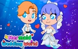 Mermaid Wedding World: Dress Up & Decoration Online Game