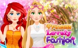 Princess Lovely Fashion - Dress Up & Makeup Game Online
