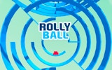 Rolly Ball Hyper-Casual Maze Game Online