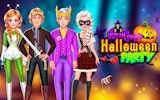 Royal Couple Halloween Party Dress Up Online Game