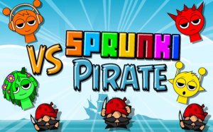 Sprunki Vs Pirates - Precision Sports Challenge Online Game