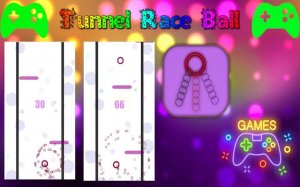 Tunnel Race Ball - Arcade Challenge Online Game
