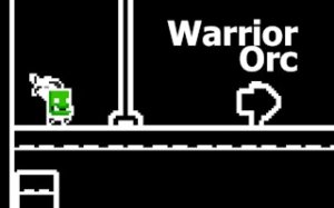 Pixel Orc Jungle Quest