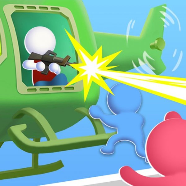 Helicopter Escape 3D Action Game