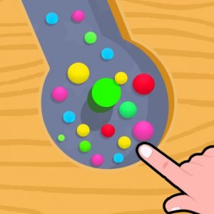 Sandy Balls Puzzle Game - Puzzle Game