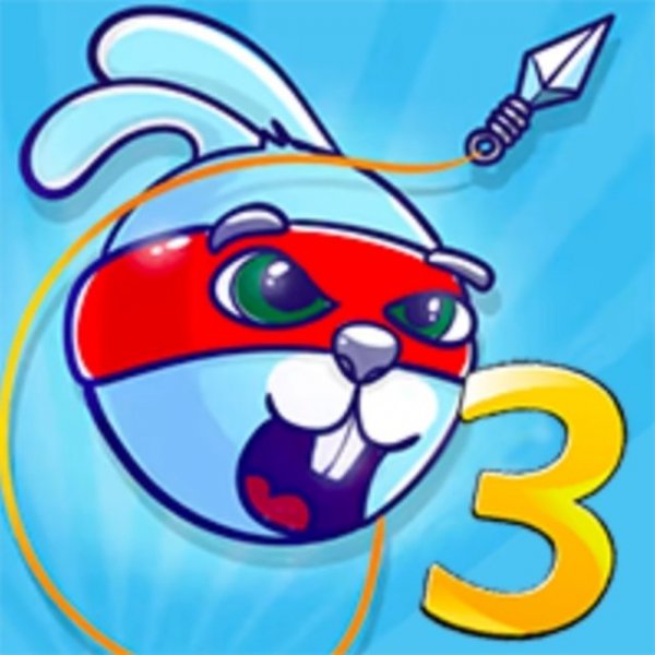 Rabbit Samurai 3 Online Arcade Game