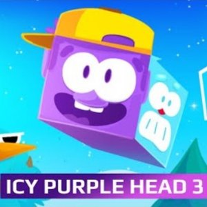 Icy Purple Head 3 Level Pack Online Puzzle Game